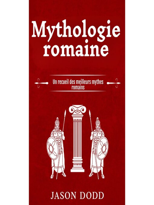 Title details for Mythologie romaine by Jason Dodd - Available